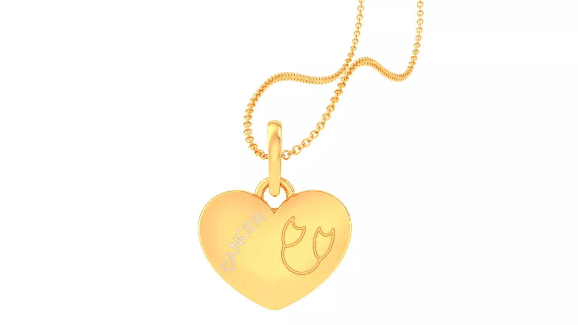 Kids Pendant - 21 3D print model