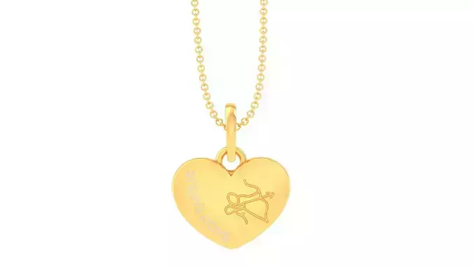 Kids Pendant - 20 3D print model
