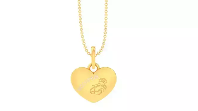 Kids Pendant - 19 3D print model