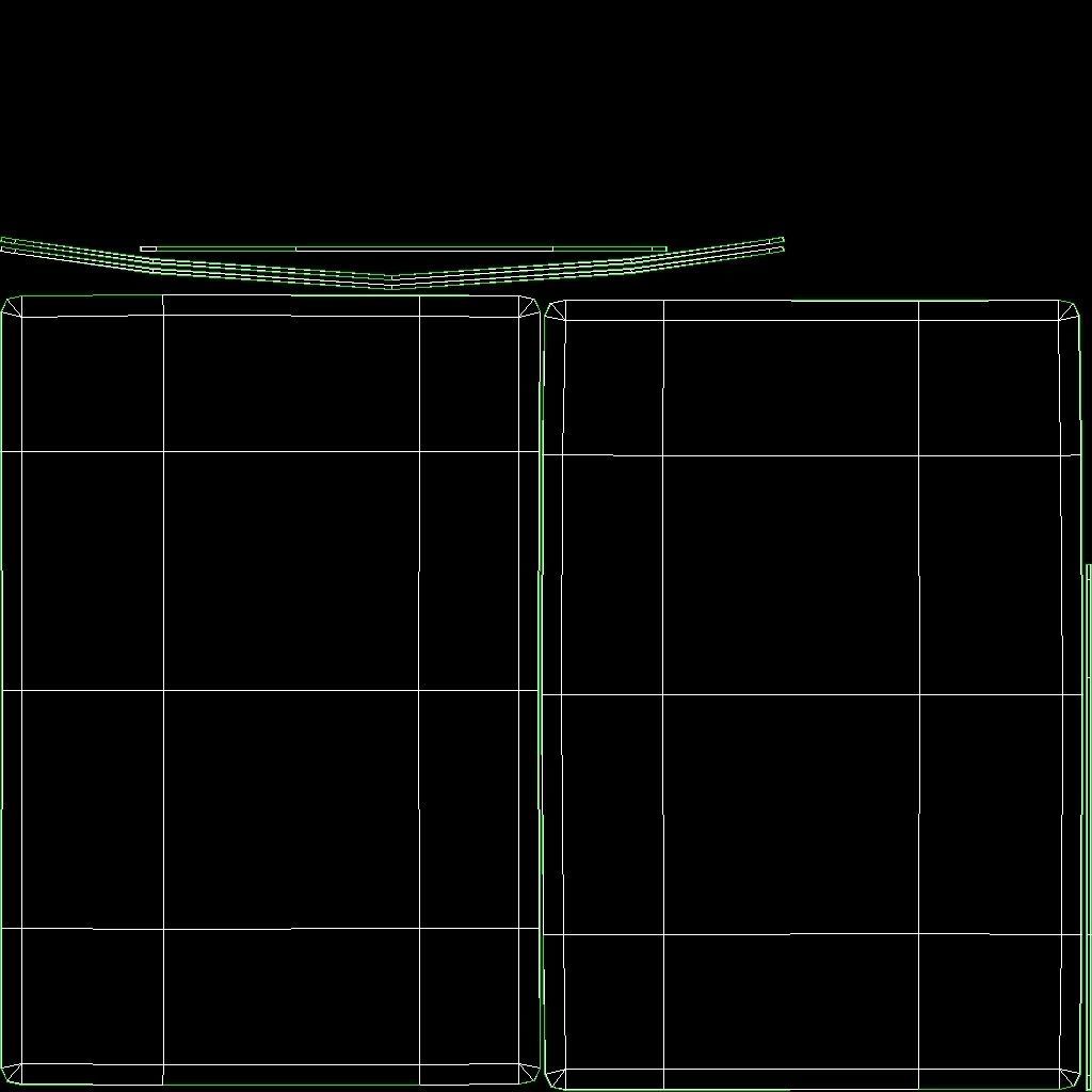 Fireplace v5 Low-poly 3D model_21