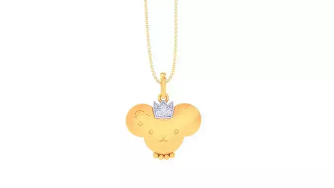 Kids Pendant - 99 3D print model