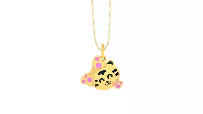 Kids Pendant - 97 3D print model