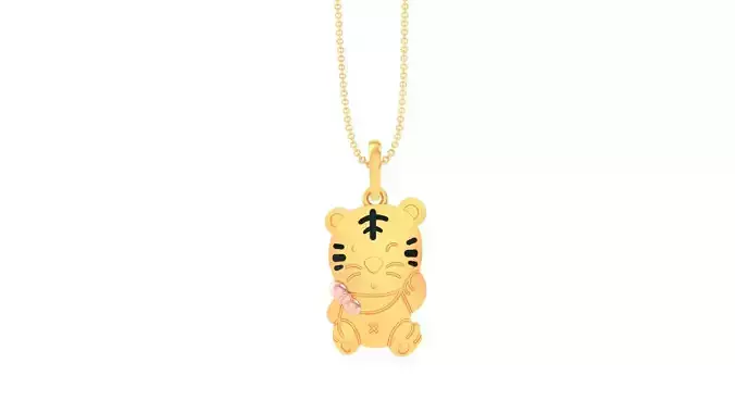 Kids Pendant - 96 3D print model