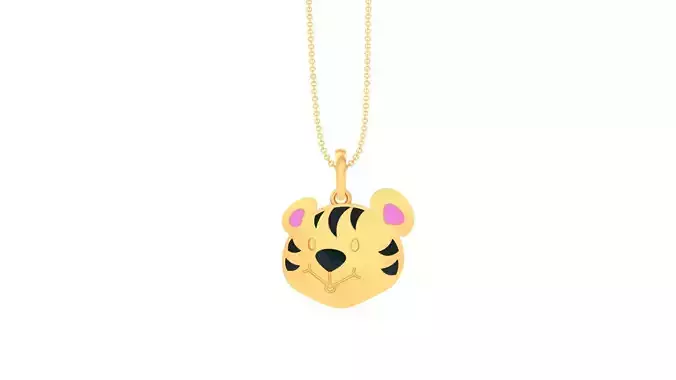 Kids Pendant - 94 3D print model