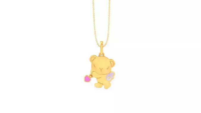 Kids Pendant - 88 3D print model
