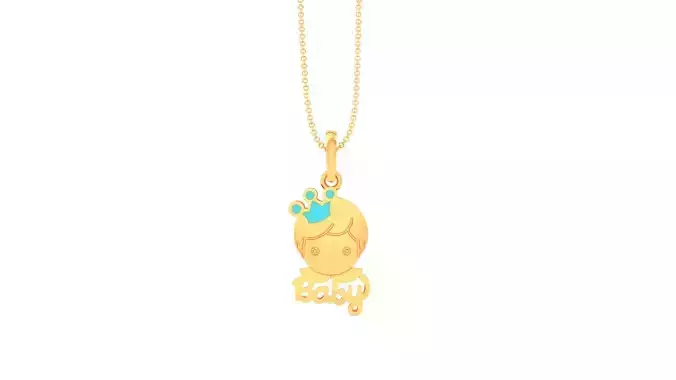 Kids Pendant - 87 3D print model