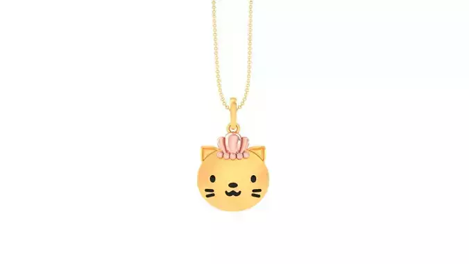 Kids Pendant - 79 3D print model