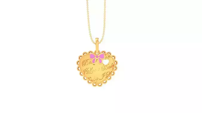 Kids Pendant - 67 3D print model