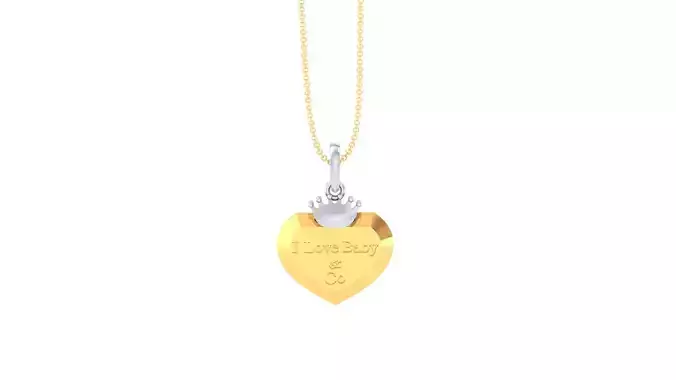 Kids Pendant - 65 3D print model