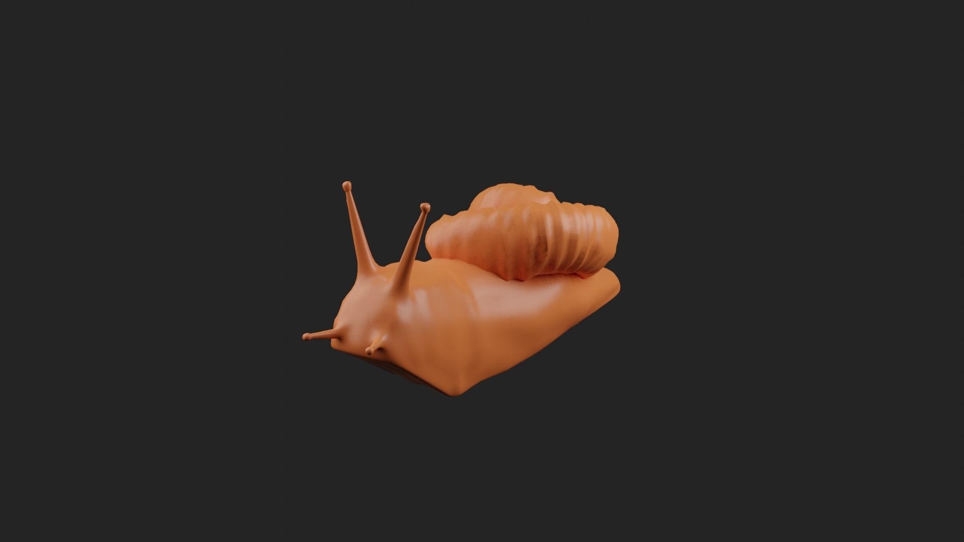 Snail Sculpt 3D print model_2