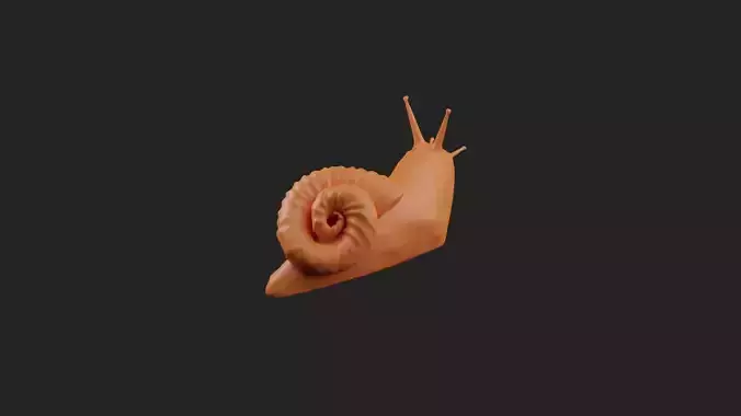 Snail Sculpt 3D print model