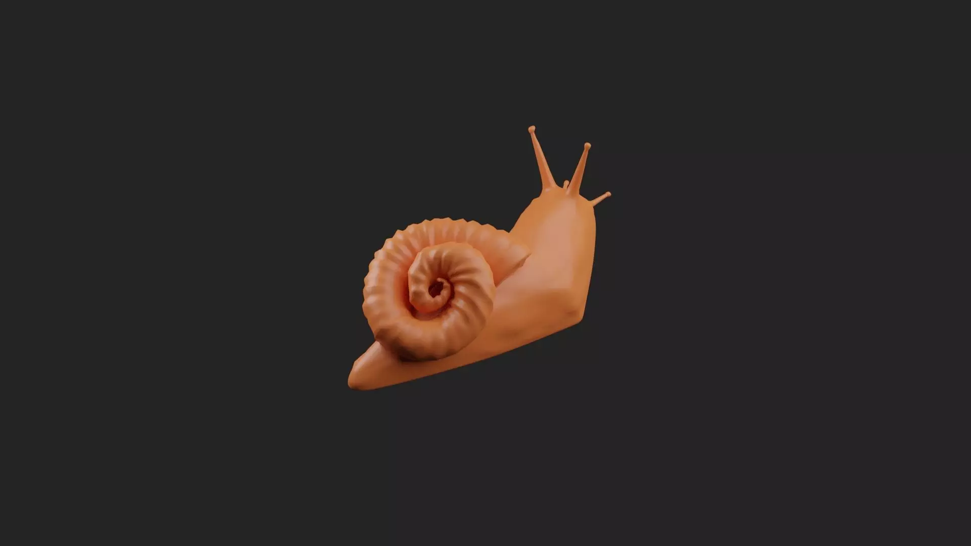 Snail Sculpt 3D print model_0