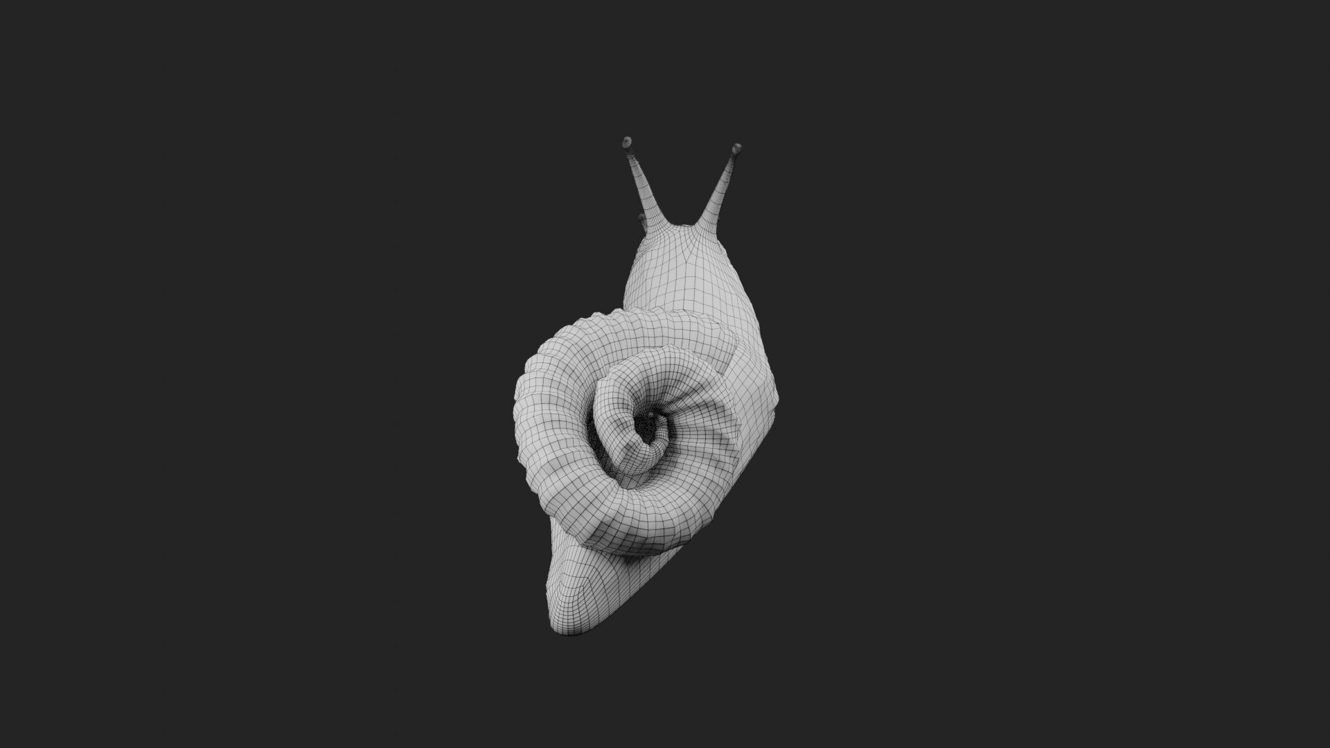 Snail Sculpt 3D print model_7