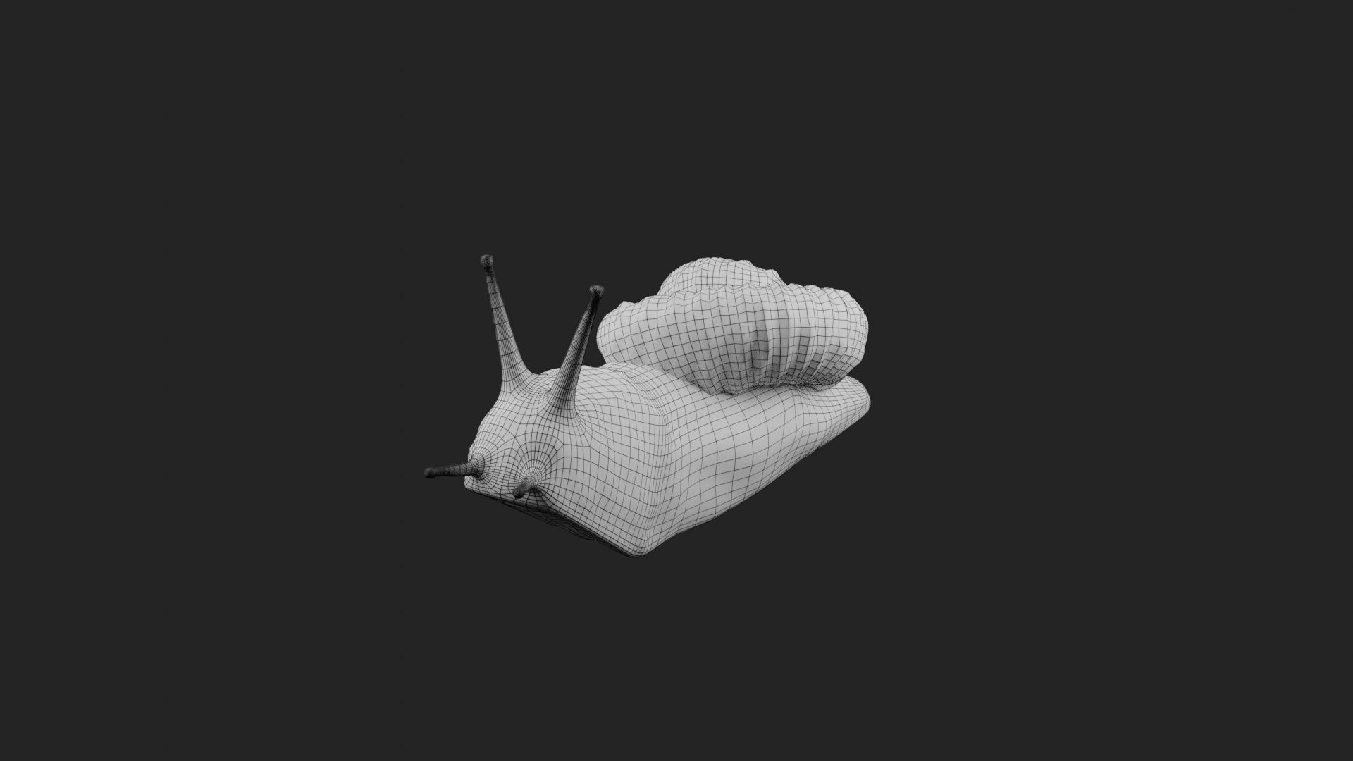 Snail Sculpt 3D print model_6