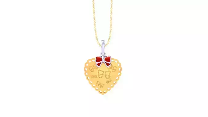 Kids Pendant - 59 3D print model