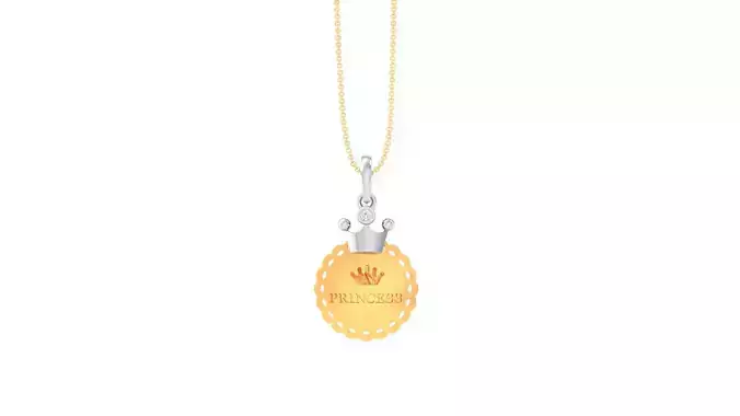 Kids Pendant - 57 3D print model