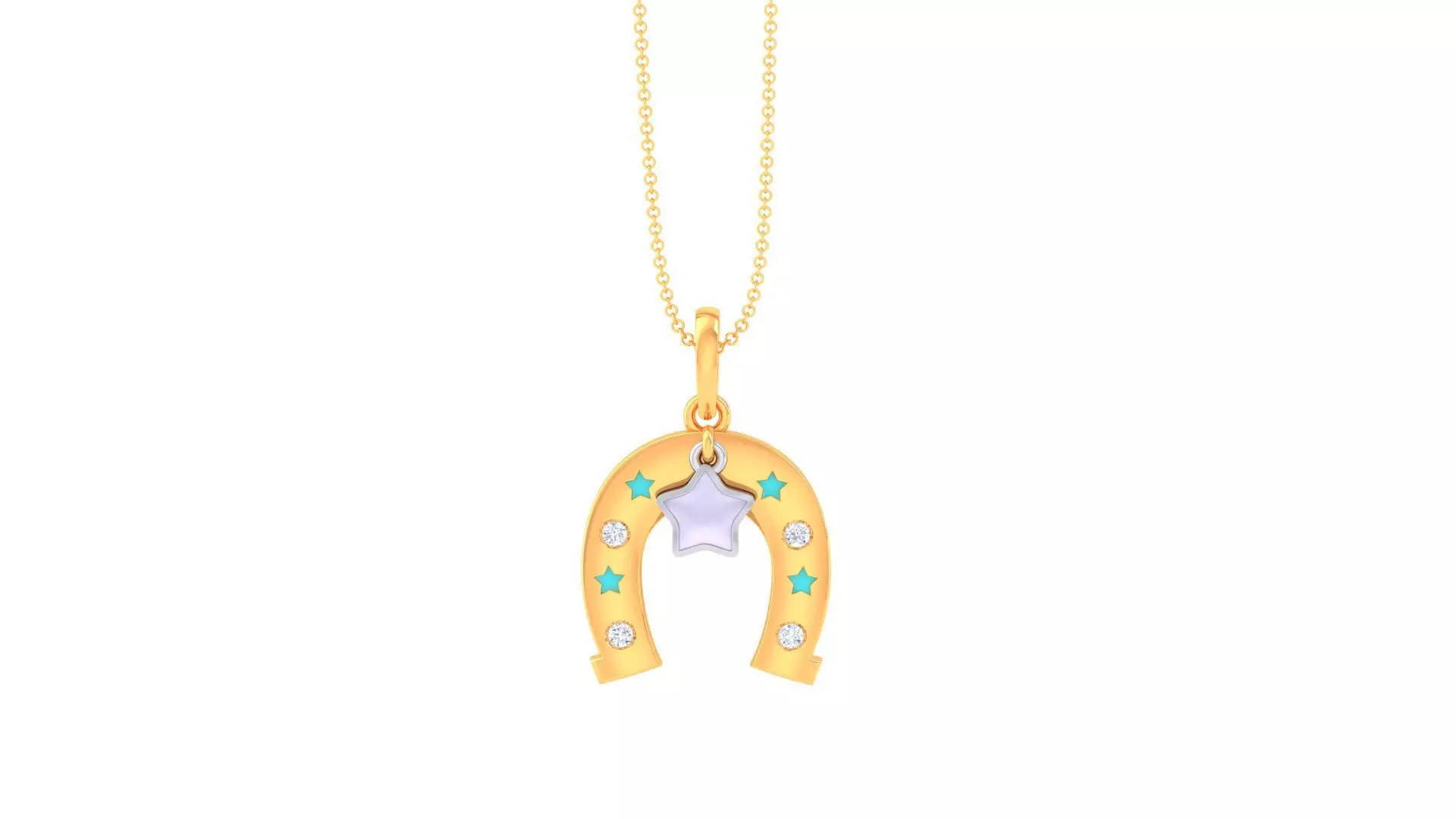 Kids Pendant - 54 3D print model