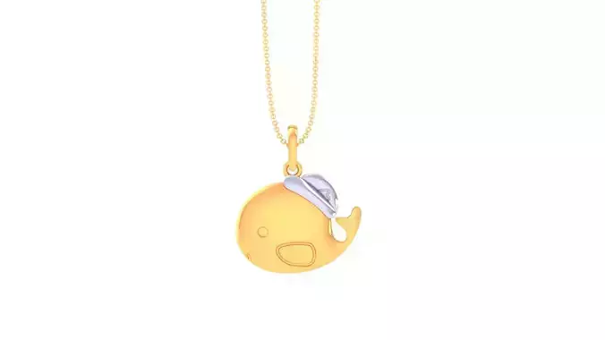 Kids Pendant - 53 3D print model