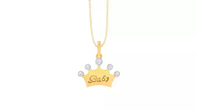 Kids Pendant - 46 3D print model