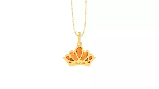 Kids Pendant - 45 3D print model