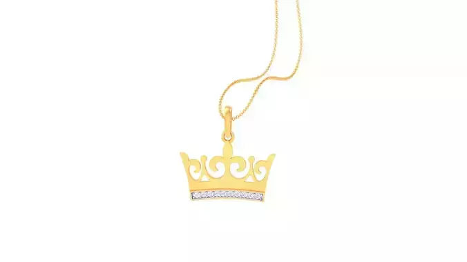 Kids Pendant - 42 3D print model