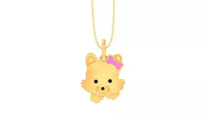Kids Pendant - 8 3D print model