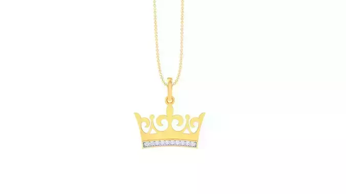 Kids Pendant - 42 3D print model