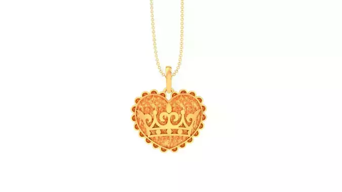 Kids Pendant - 41 3D print model