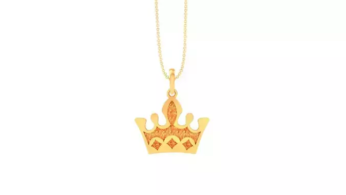 Kids Pendant - 38 3D print model