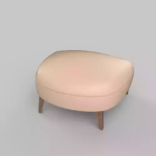 footrest Low-poly 3D model