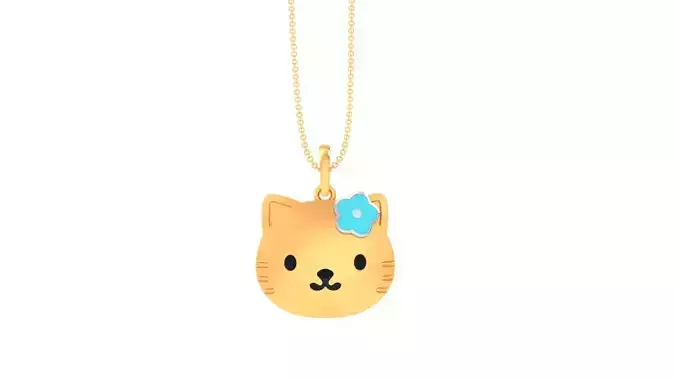 Kids Pendant - 25 3D print model