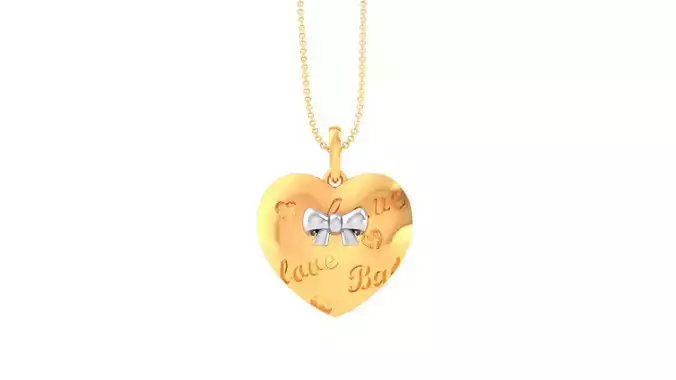 Kids Pendant - 20 3D print model