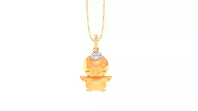 Kids Pendant - 16 3D print model