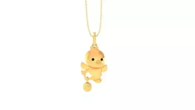 Kids Pendant - 15 3D print model