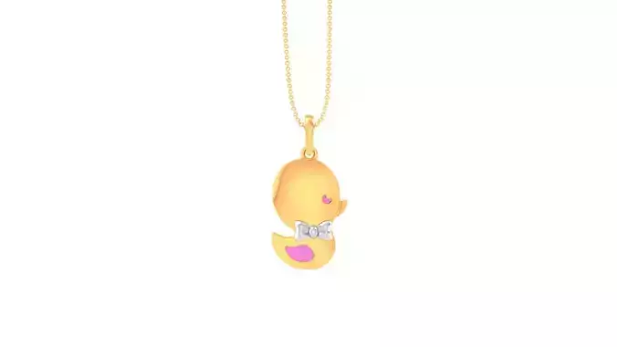 Kids Pendant - 14 3D print model