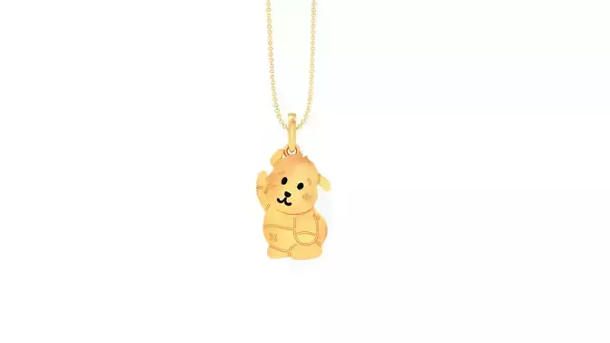 Kids Pendant - 12 3D print model