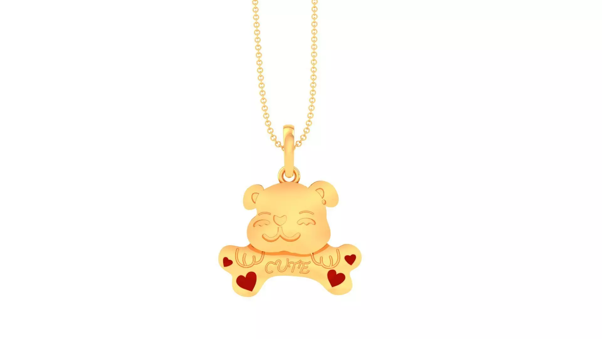 Kids Pendant - 11 3D print model