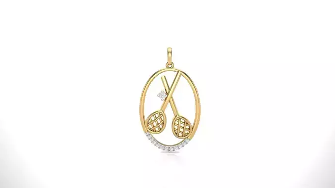 Kids Pendant - 12 3D print model