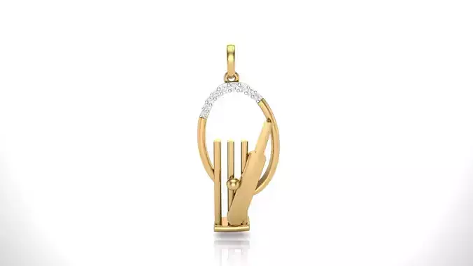 Kids Pendant - 11 3D print model