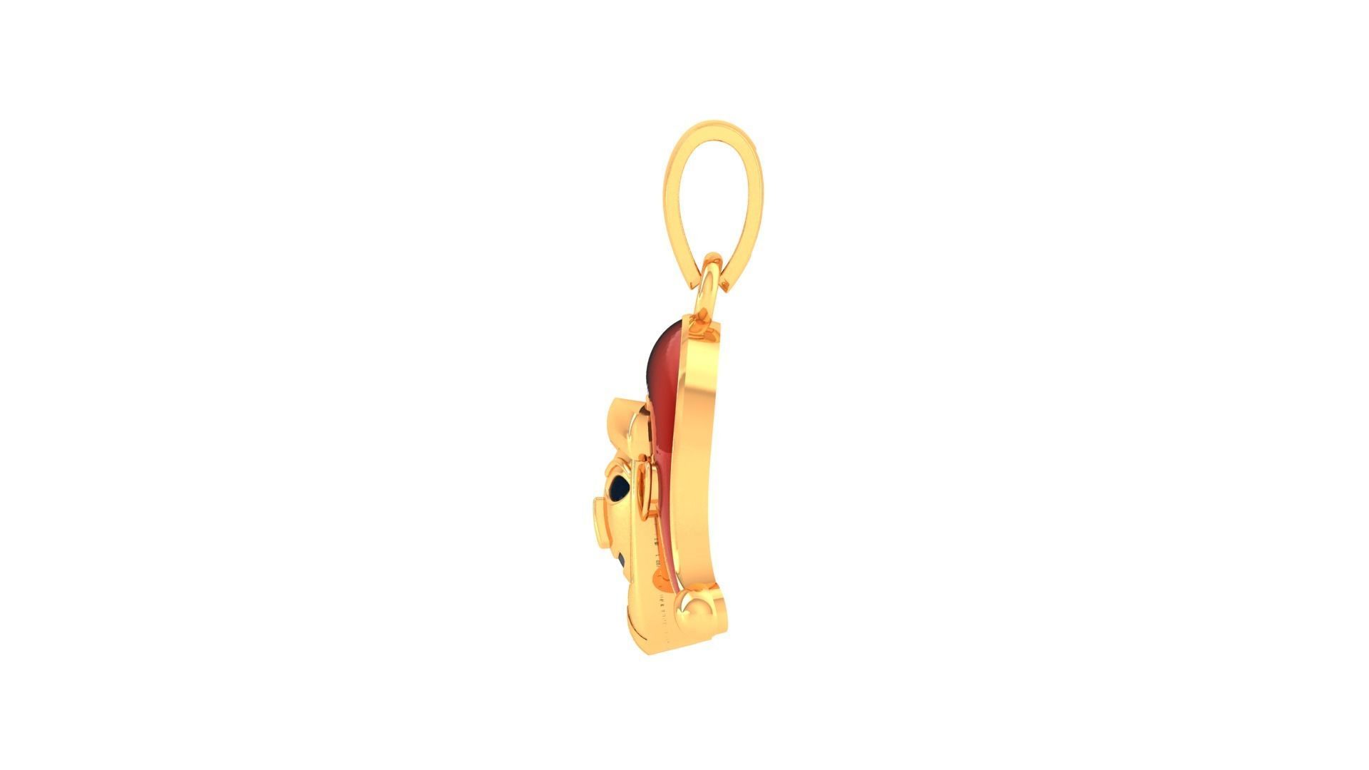 Kids Pendant - 8 3D print model_3