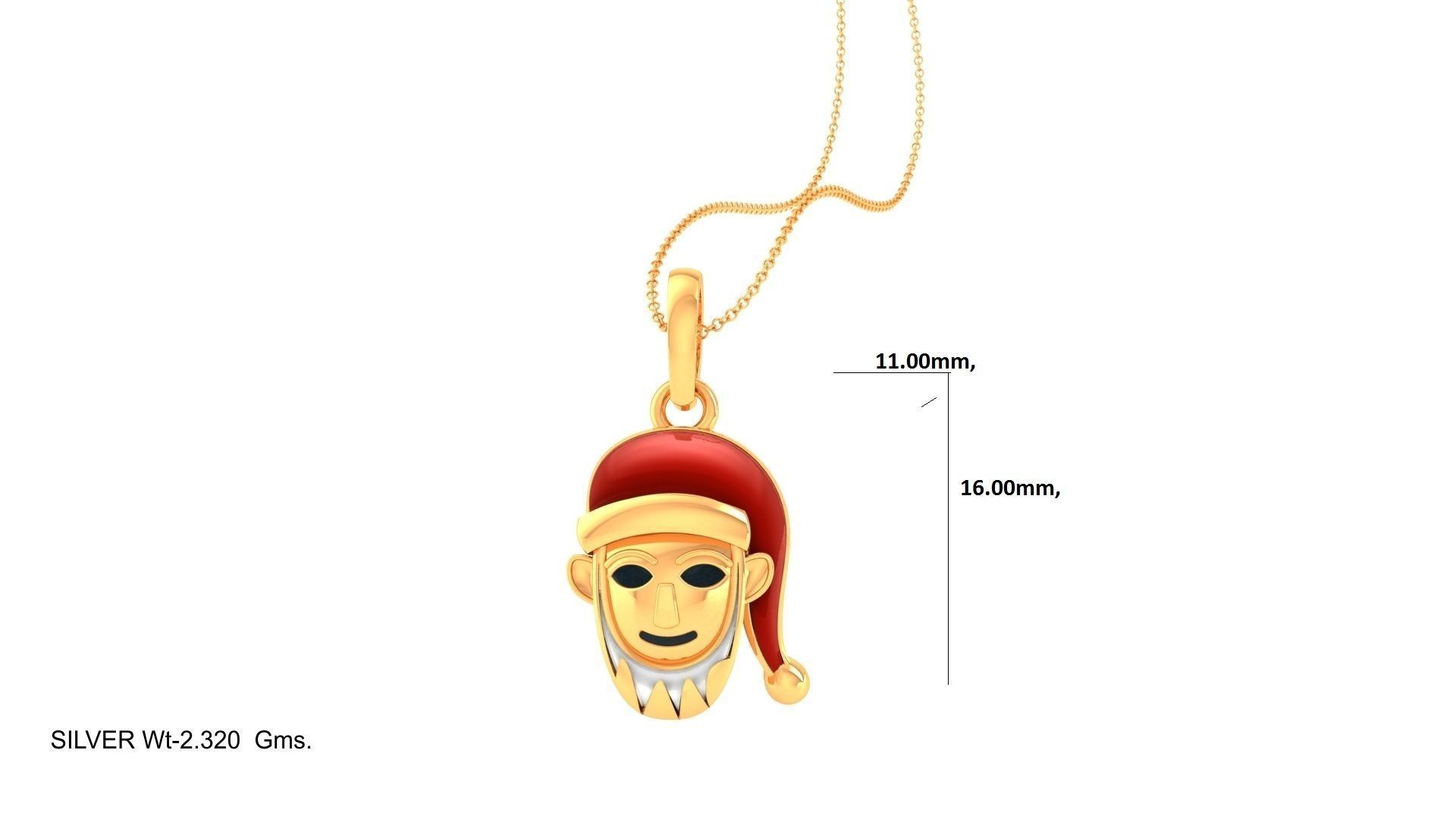 Kids Pendant - 8 3D print model_1