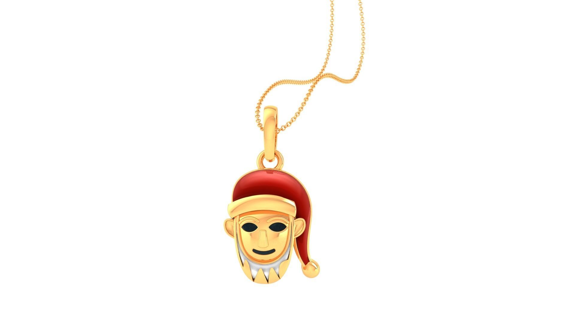 Kids Pendant - 8 3D print model_2