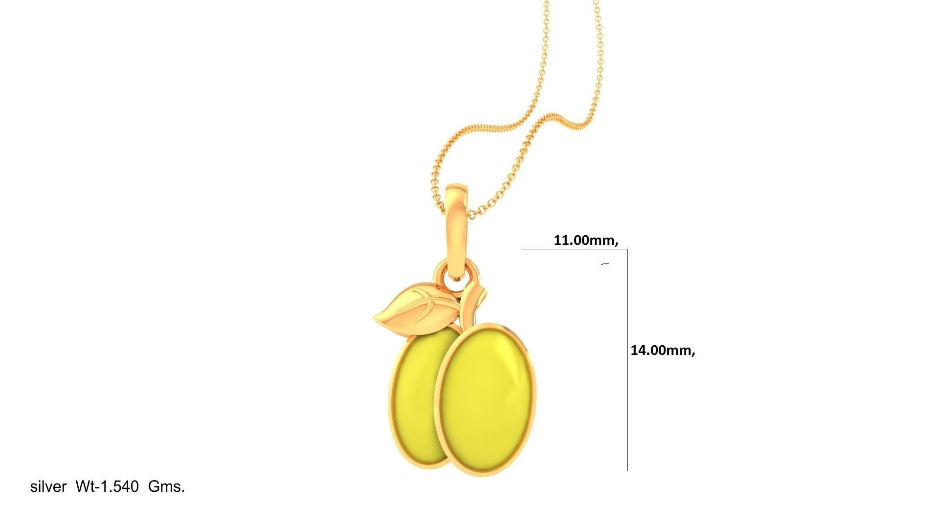 Kids Pendant - 5 3D print model_1