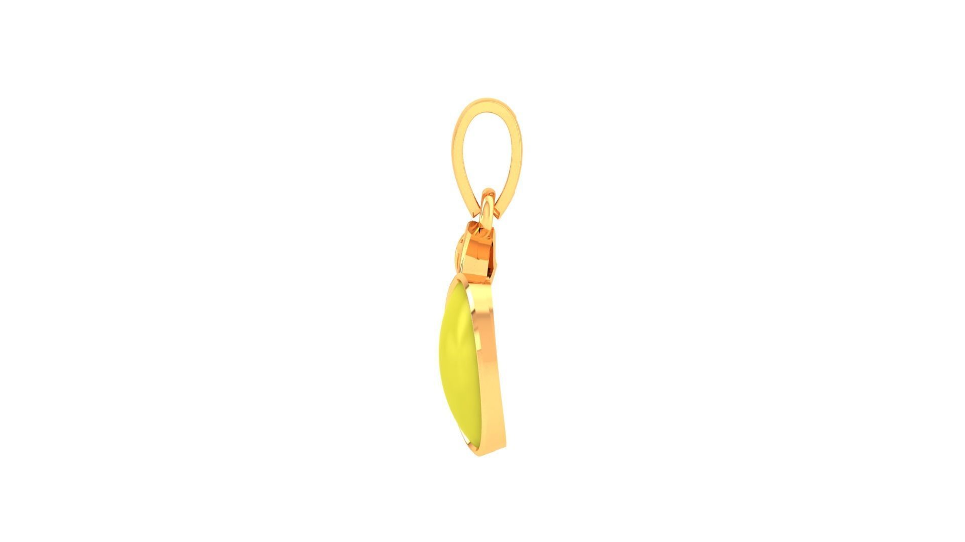Kids Pendant - 5 3D print model_3