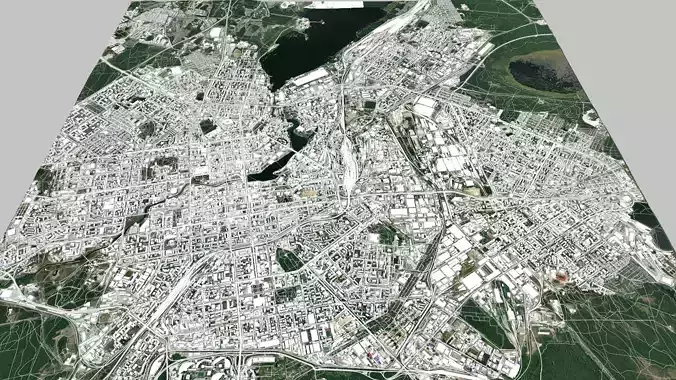 Cityscape Ekaterinburg Russia