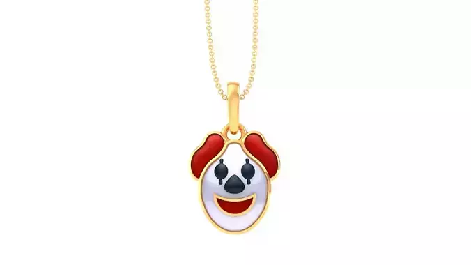 Kids Pendant - 15 3D print model