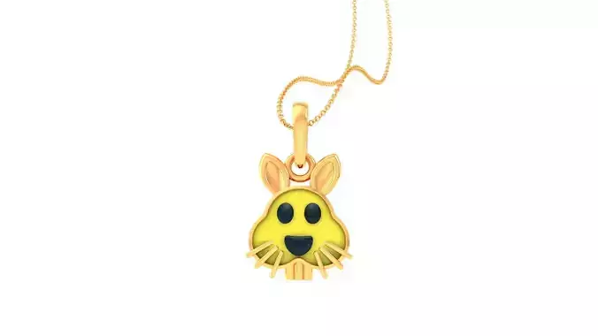 Kids Pendant - 13 3D print model