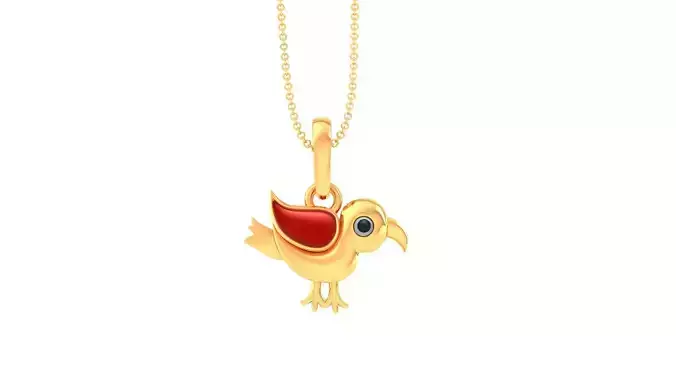 Kids Pendant - 12 3D print model