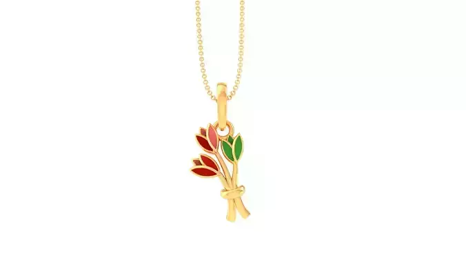 Kids Pendant - 11 3D print model