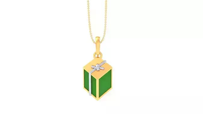 Kids Pendant - 10 3D print model